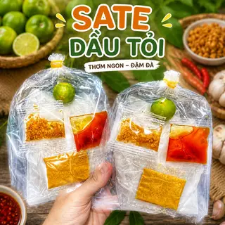 Hình ảnh Dầu tỏi sate phơi sương