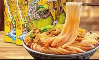 Hình ảnh Bún Ốc lý Tủ Thất vàng 335g ( HSD 12 tháng 