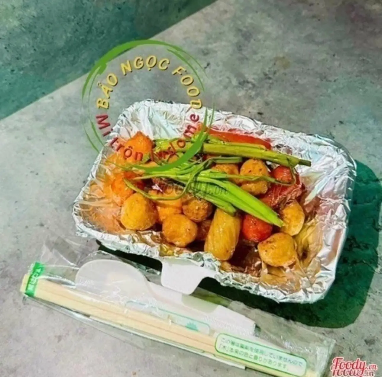 Hình ảnh Cá viên chiên mắm - size vừa