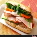Hình ảnh Bánh Mì Thịt Chả