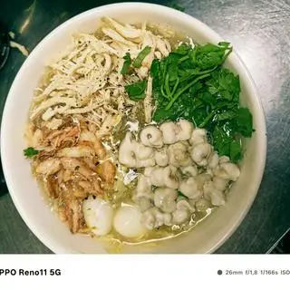 Hình ảnh Súp tủy - trứng - gà - cua