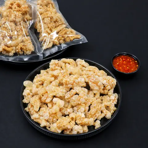 Hình ảnh Da Heo Chiên Giòn
