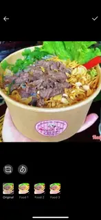 Hình ảnh bún bò nam bộ 