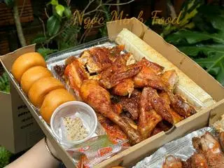 Hình ảnh [Best seller] COMBO Gà Quay-100% Gà Mái (0,8 kg sau quay)- Chicken