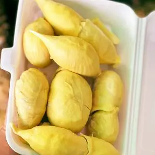 Hình ảnh cơm sầu riêng thái 