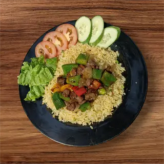 Hình ảnh Cơm chiên bò xào lúc lắc