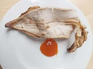 Hình ảnh Mực nướng 1 con(3-4 ngón tay)