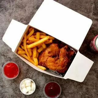 Hình ảnh Combo cánh gà  -  má đùi gà