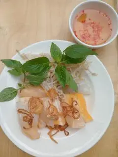Hình ảnh Bánh ướt trứng không