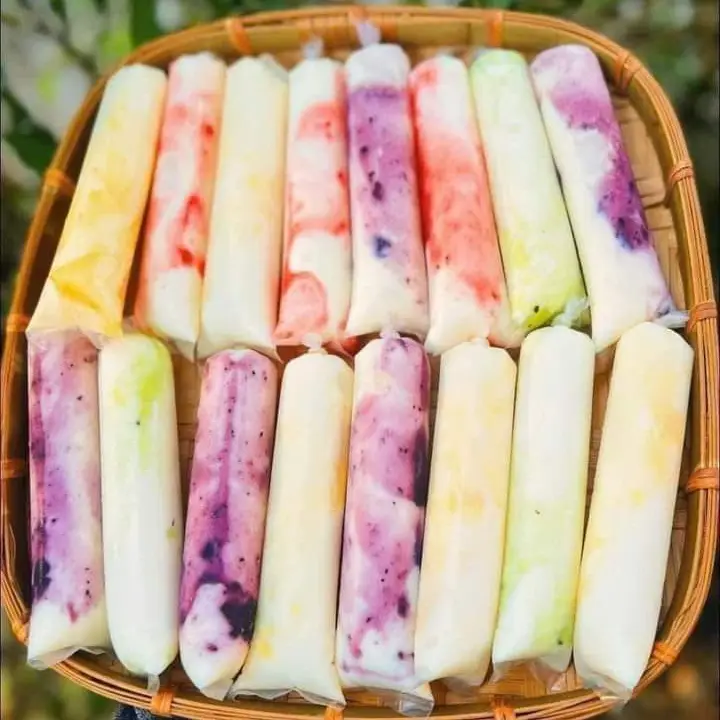 Hình ảnh Yaourt túi vị chanh dây ( 2 túi )