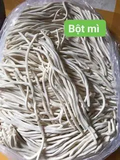 Hình ảnh BỘT MÌ TƯƠI - Gói 500gr