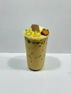 Hình ảnh Trà sữa truyền thống full topping