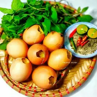 Hình ảnh Hột gà nướng