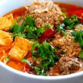 Hình ảnh Bún Riêu Bò Giò Đậu