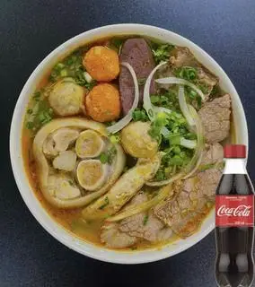 Hình ảnh Bún bò Huế đặc biệt - nước ngọt