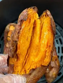 Hình ảnh 400gr khoai lang mật nướng