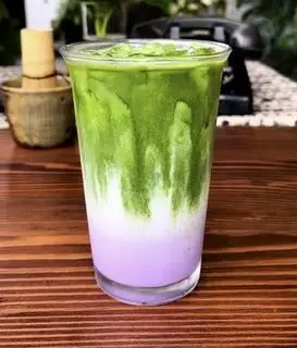 Hình ảnh Matcha khoai môn