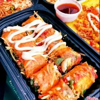 Hình ảnh BÁNH TRÁNG CUỘN SỐT TẮC ĐẶC BIỆT 