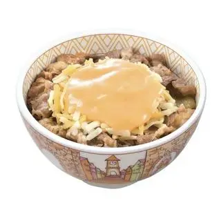 Hình ảnh Cơm bò nhật Gyudon double pho mai