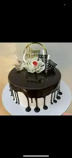 Hình ảnh Bánh sinh nhật vị socola