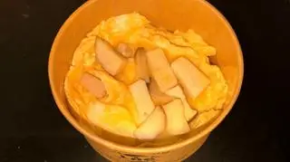 Hình ảnh Cơm phủ nấm trứng