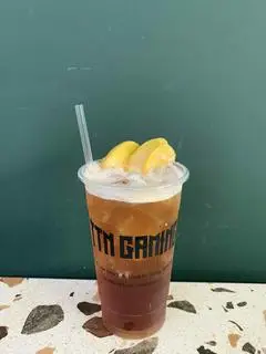 Hình ảnh Hồng trà đào
