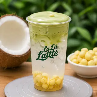 Hình ảnh Sen Dừa Matcha kem dẻo