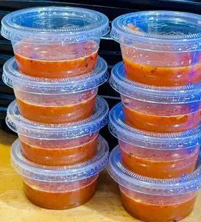 Hình ảnh nước chấm nhà làm