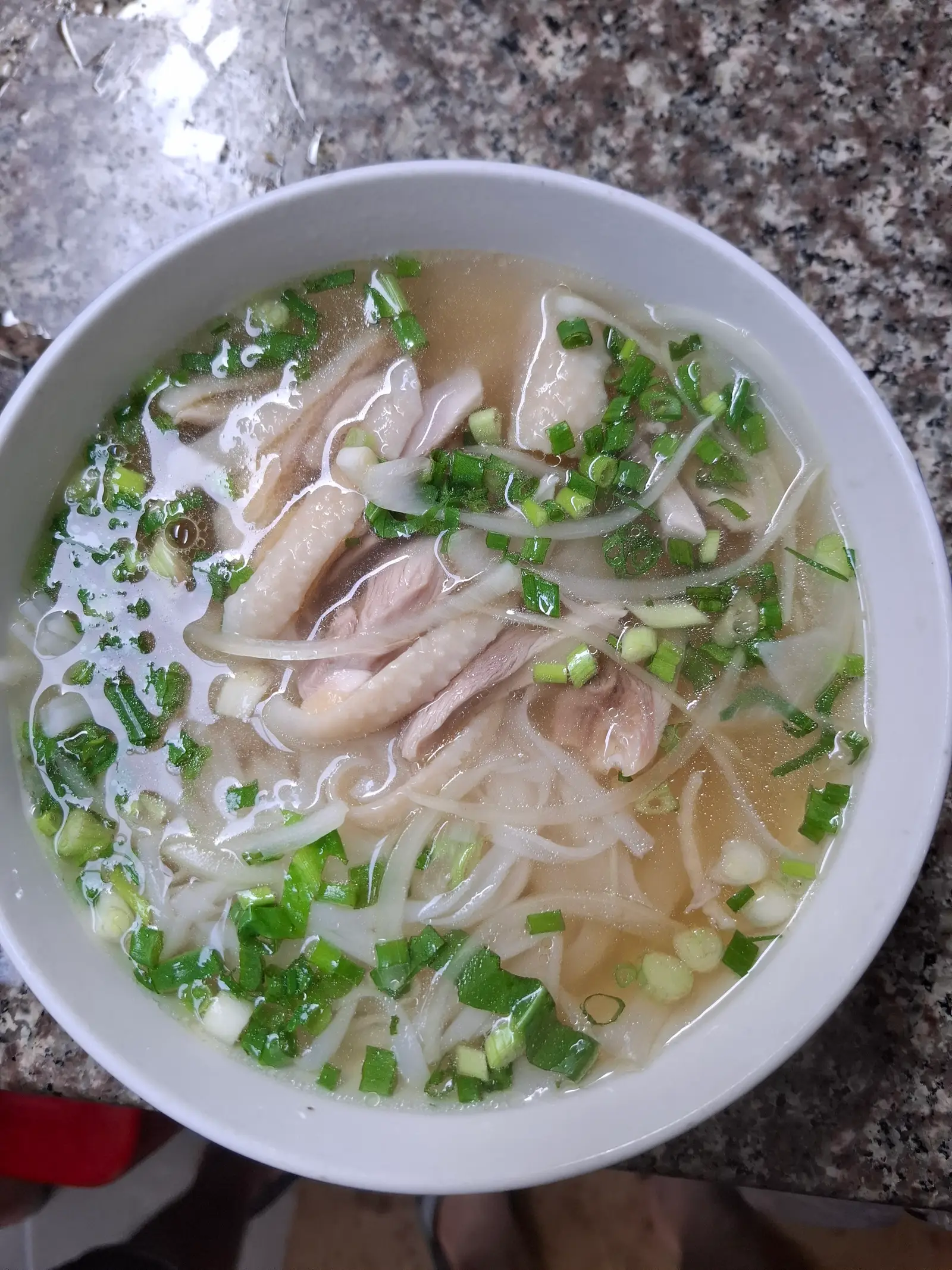 Hình ảnh Bún gà