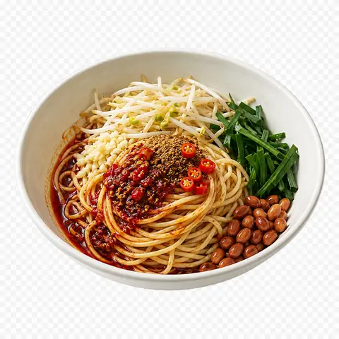 Hình ảnh Mỳ trộn lạnh