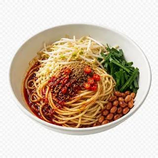 Hình ảnh Mỳ trộn lạnh