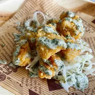 Hình ảnh Gà sốt kem pesto
