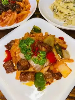 Hình ảnh Nui bò lúc lắc