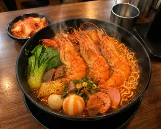 Hình ảnh Mì cay bò Tôm