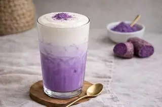 Hình ảnh Khoai Môn Latte