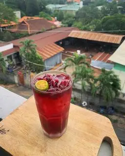 Hình ảnh Nước ngâm hibiscus 