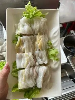 Hình ảnh Bánh cuốn Tôm + Xá xíu
