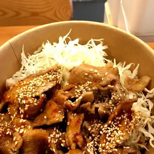 Hình ảnh Cơm thịt lợn nướngー豚ロース丼