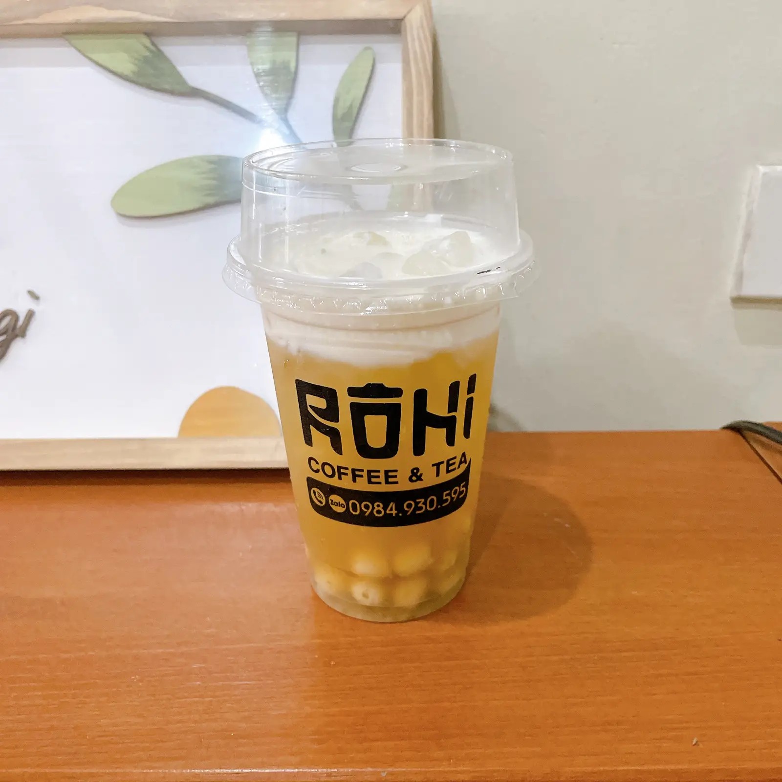 Hình ảnh Trà sen xanh