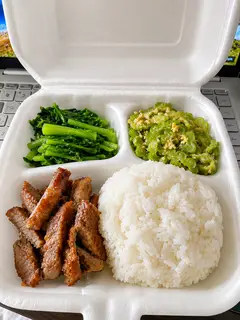 Hình ảnh Cơm thịt chiên