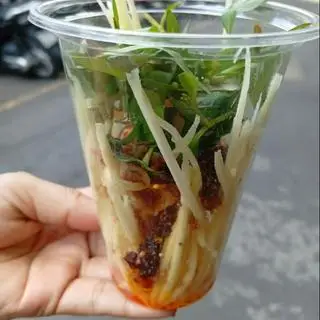 Hình ảnh Xoài Tự Trộn Siêu Cay 