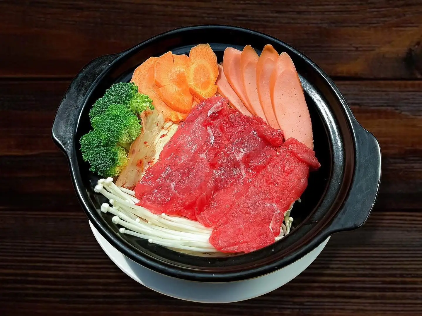 Hình ảnh Mì kim chi bò