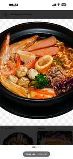 Hình ảnh mỳ cay cấp độ 7