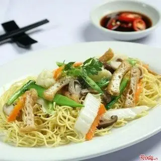 Hình ảnh Mì xào rau củ
