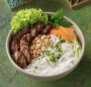 Hình ảnh Bún Thịt Nướng Truyền Thống