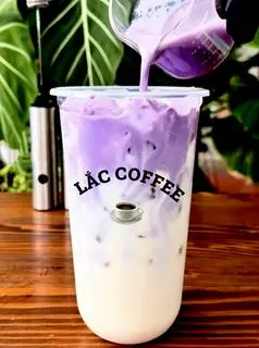 Hình ảnh Khoai môn latte ( ly 500ml )