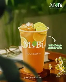 Hình ảnh Trà bí đao chanh tươi