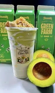 Hình ảnh Bơ già dừa non 650ml