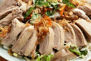 Hình ảnh gỏi vịt 1 con