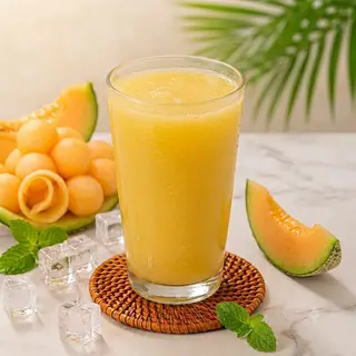 Hình ảnh Nước Ép Dưa Lưới 